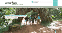 Desktop Screenshot of adventuremakerstanzania.com